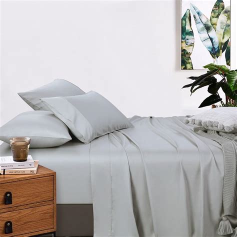 silver bed sheets antibacterial brands